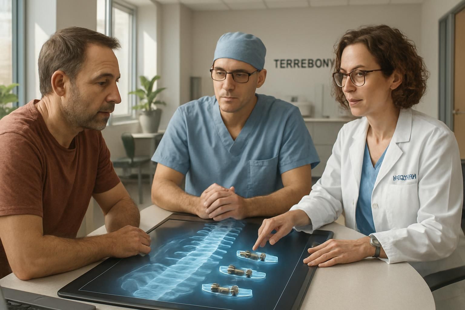 découvrez la chirurgie motion à terrebonne, une technique innovante pour préserver la mobilité intervertébrale et améliorer votre qualité de vie.