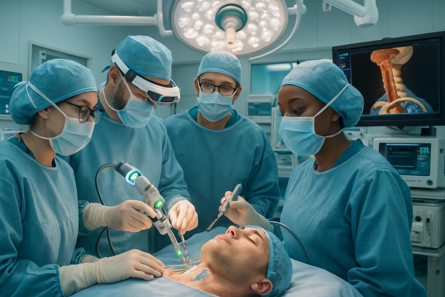 découvrez les techniques avancées de chirurgie du cou à montréal, conçues pour préserver votre mobilité et améliorer votre qualité de vie.