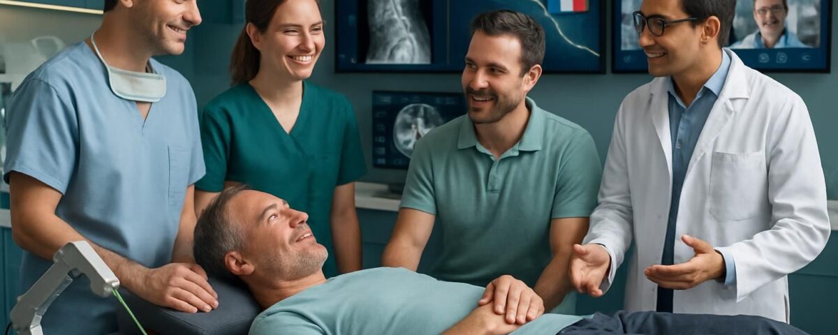 découvrez les techniques avancées de chirurgie du cou à montréal, conçues pour préserver la mobilité et assurer une récupération optimale.