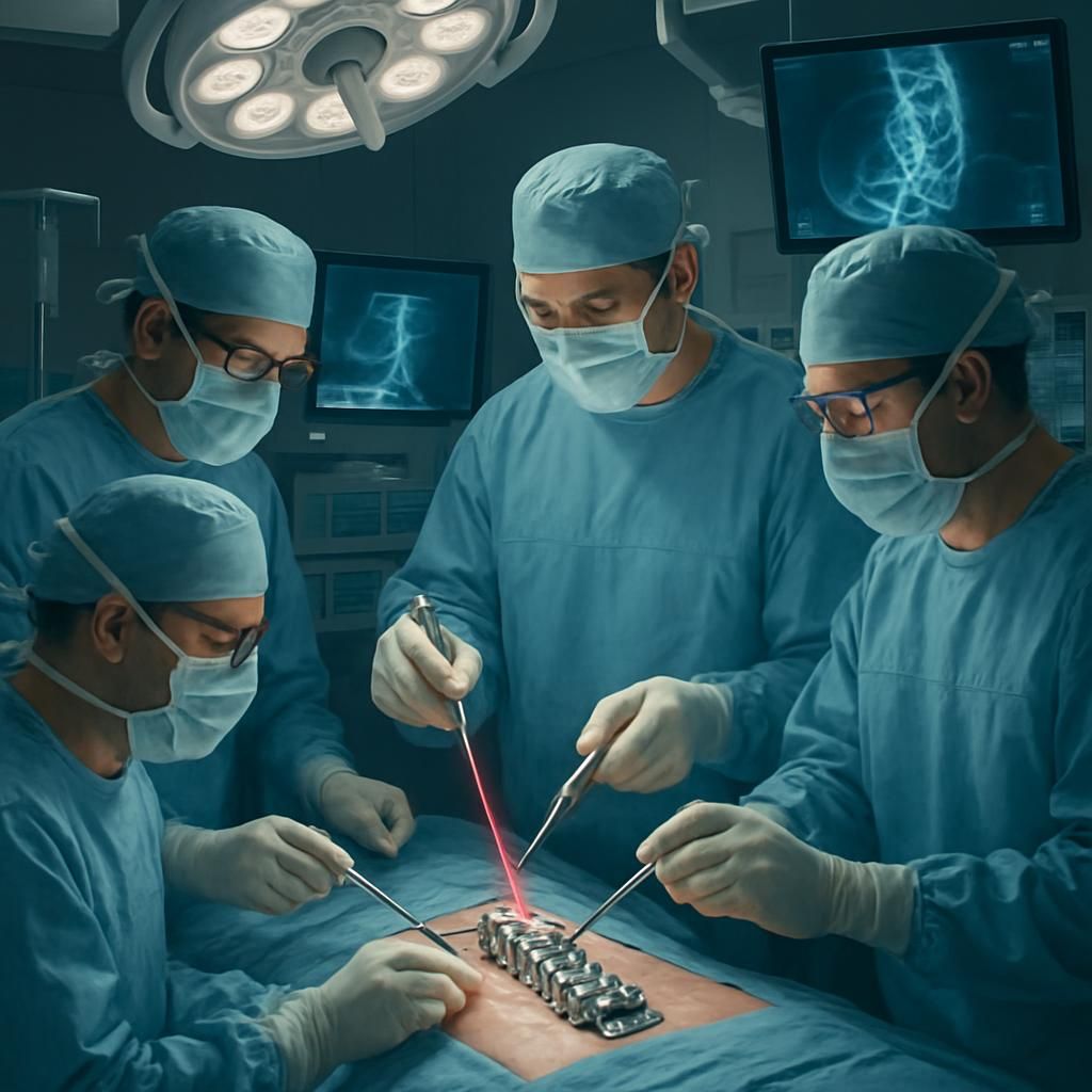 découvrez notre expertise en chirurgie du dos à trois-rivières pour préserver la souplesse de votre rachis et améliorer votre qualité de vie.