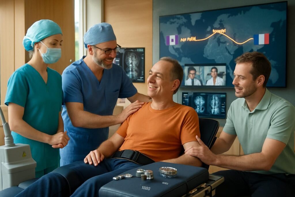 découvrez nos techniques avancées de chirurgie du dos à trois-rivières, conçues pour préserver la souplesse du rachis et améliorer votre qualité de vie.