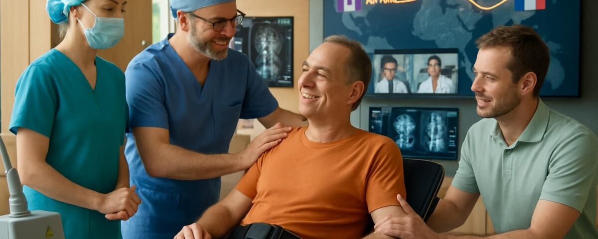 découvrez nos techniques avancées de chirurgie du dos à trois-rivières, conçues pour préserver la souplesse du rachis et améliorer votre qualité de vie.