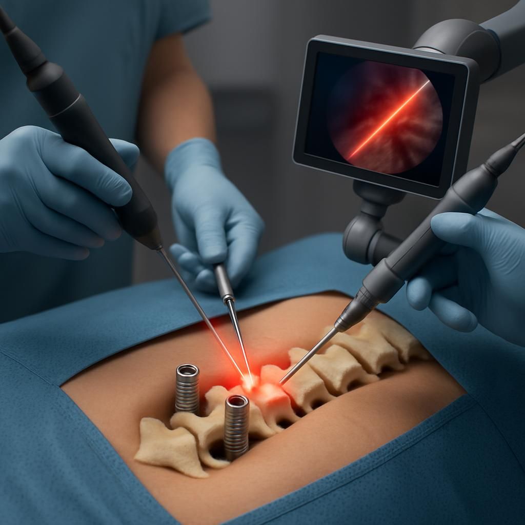 découvrez comment la chirurgie du dos à trois-rivières peut vous aider à préserver la souplesse de votre rachis grâce à des techniques adaptées et un suivi personnalisé.