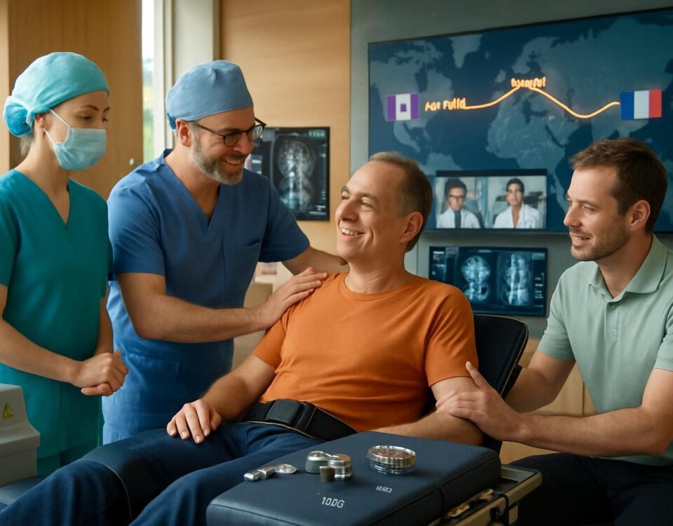 découvrez nos techniques avancées de chirurgie du dos à trois-rivières, conçues pour préserver la souplesse du rachis et améliorer votre qualité de vie.