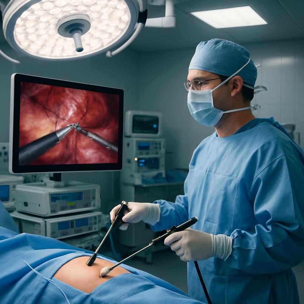 découvrez la chirurgie mini-invasive à longueuil, une technique moderne offrant une récupération rapide et sans douleur pour un retour à la vie quotidienne en toute sérénité.