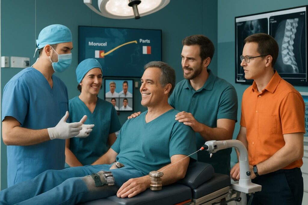 découvrez la chirurgie mini-invasive à longueuil, avec une récupération rapide et sans douleur pour un retour à la vie active en toute sérénité.