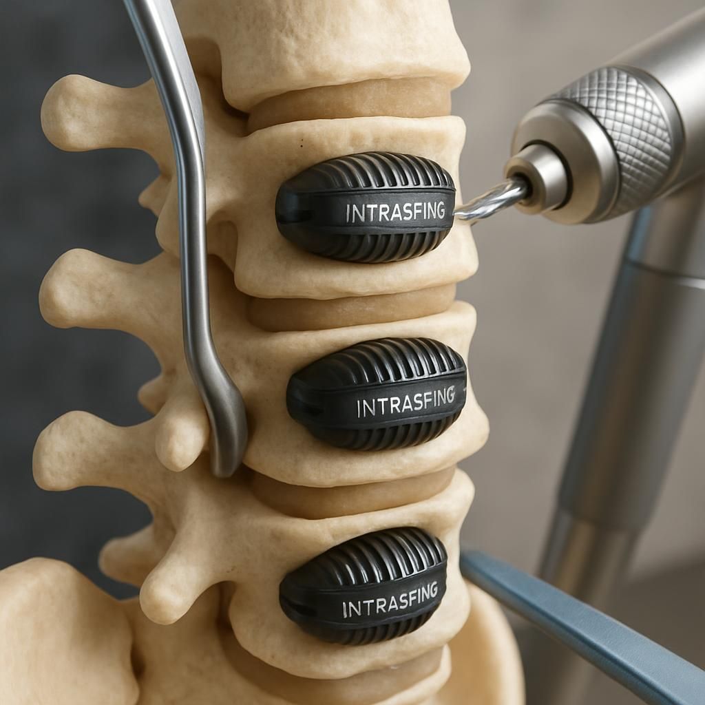 découvrez intraspine® à laval, une solution innovante pour préserver la biomécanique lombaire et améliorer votre confort au quotidien.