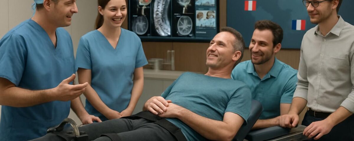 découvrez comment la prothèse discale à lévis peut restaurer votre qualité de vie en soulageant les douleurs dorsales et en améliorant la mobilité.