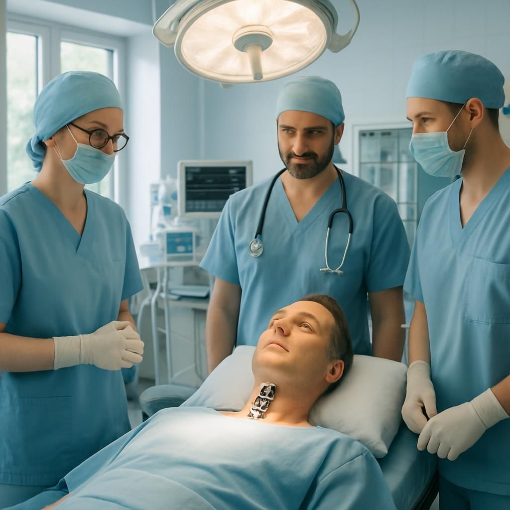 découvrez la prothèse discale cervicale à québec, une solution innovante offrant des résultats durables et performants pour soulager vos douleurs cervicales et améliorer votre qualité de vie.