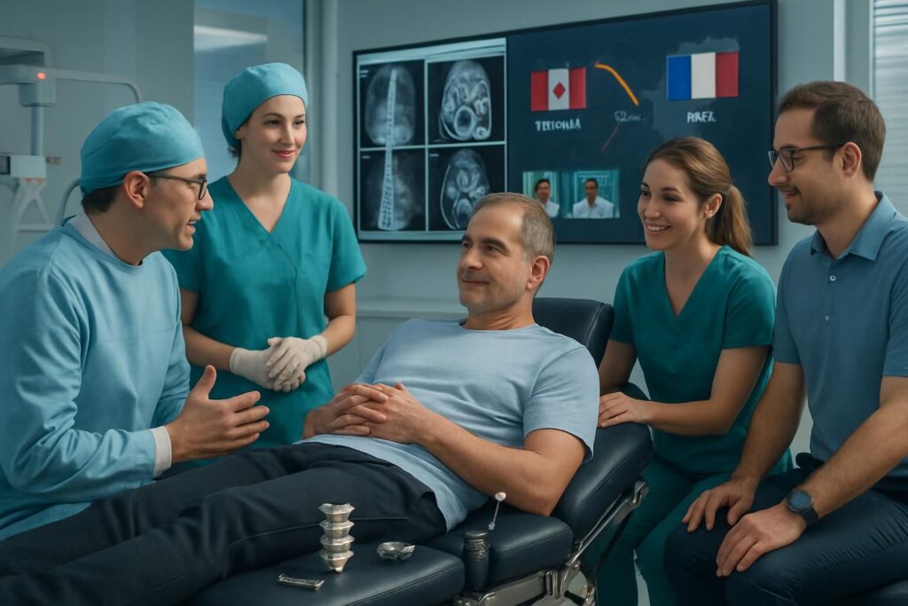 découvrez la prothèse discale cervicale à québec, une solution médicale offrant des résultats durables et performants pour améliorer votre qualité de vie.