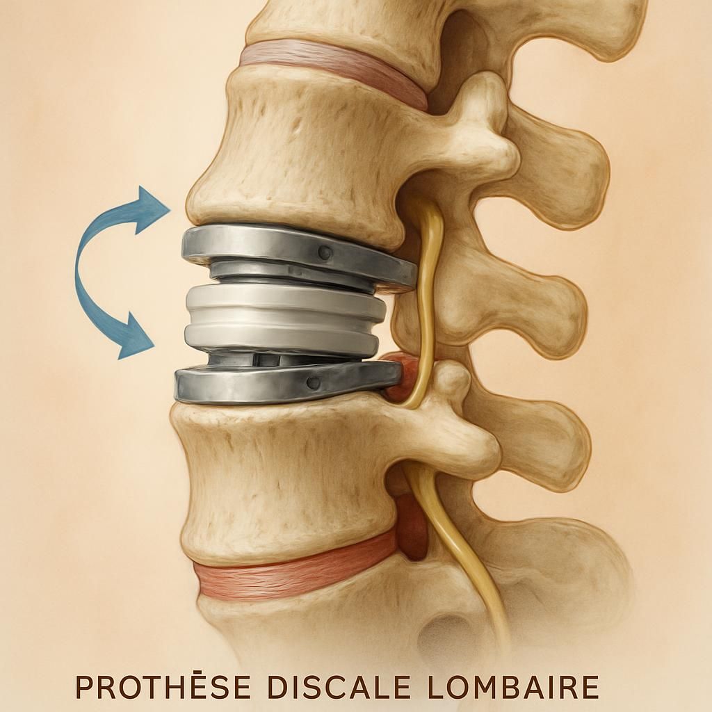 découvrez la prothèse discale lombaire à saguenay, une solution innovante pour préserver votre mobilité naturelle et soulager les douleurs dorsales.