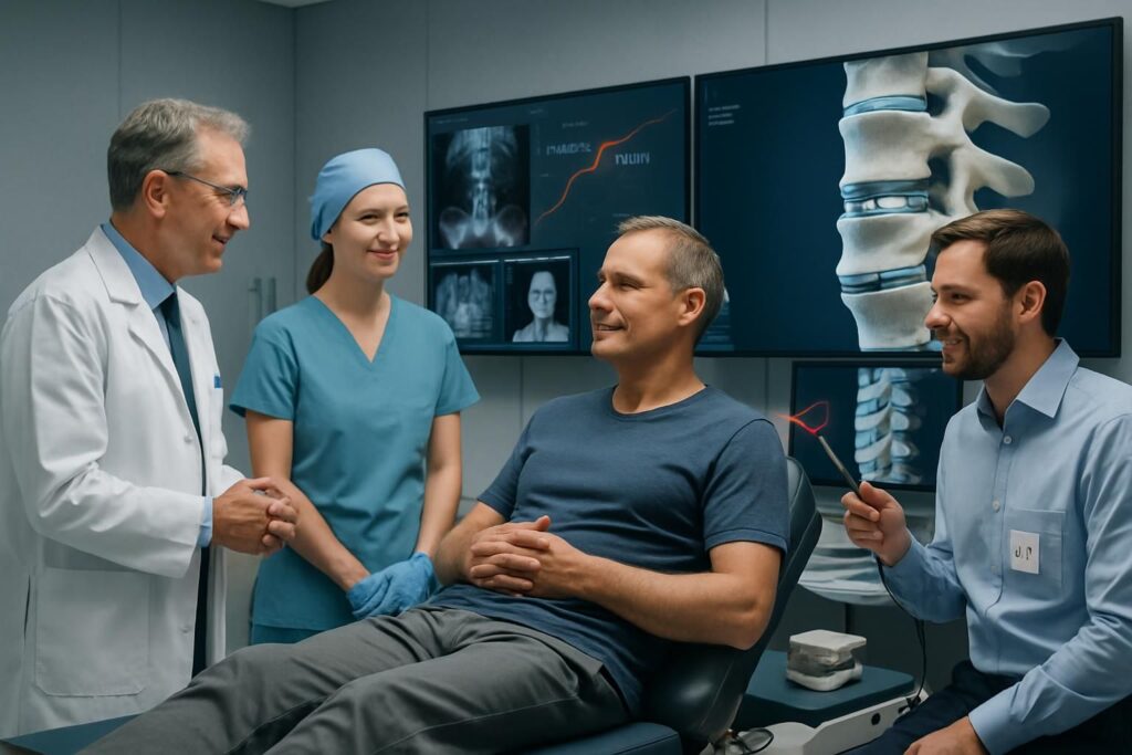 découvrez la prothèse discale lombaire à saguenay, une solution innovante pour préserver la mobilité naturelle et soulager les douleurs dorsales.