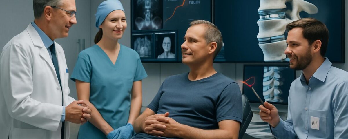 découvrez la prothèse discale lombaire à saguenay, une solution innovante pour préserver la mobilité naturelle et soulager les douleurs dorsales.