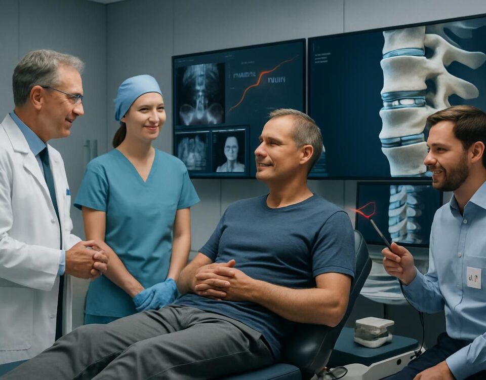 découvrez la prothèse discale lombaire à saguenay, une solution innovante pour préserver la mobilité naturelle et soulager les douleurs dorsales.