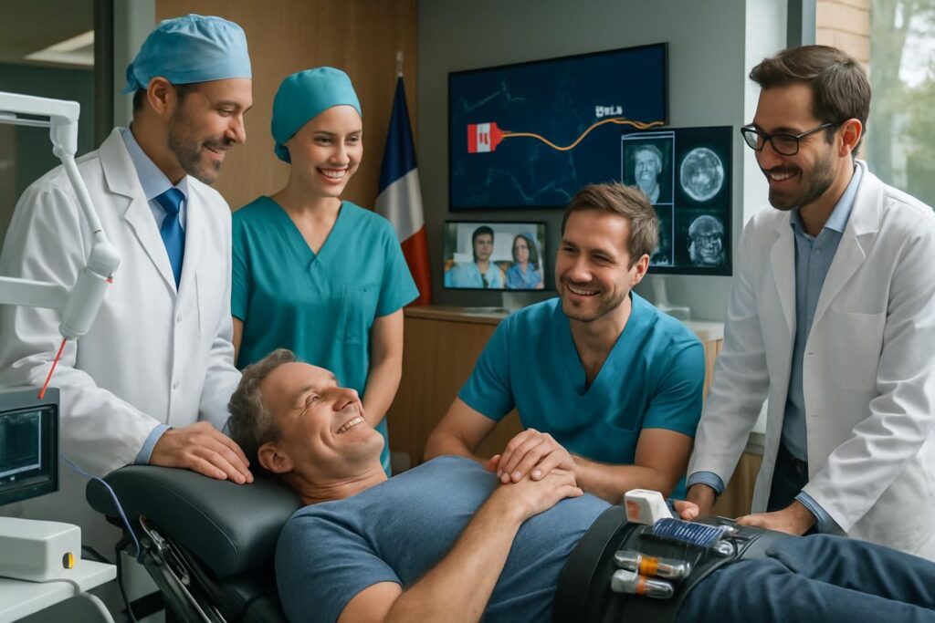 découvrez le traitement moderne tops™ à gatineau pour soulager la sténose lombaire. une solution innovante pour retrouver mobilité et confort.