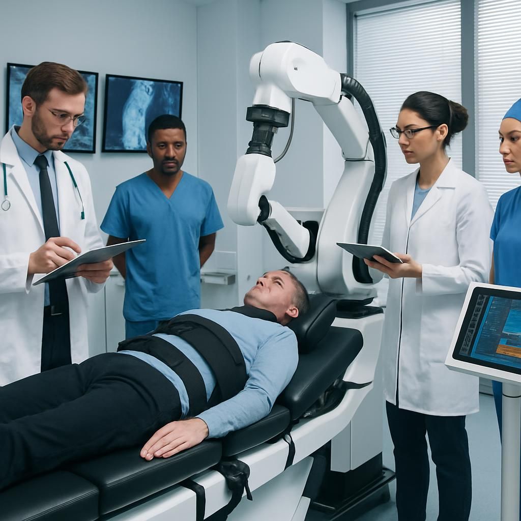 découvrez les solutions modernes de chirurgie du cou à montréal, alliant efficacité et préservation totale de la mobilité pour un rétablissement optimal.