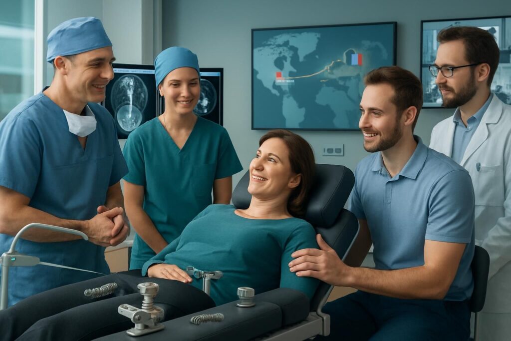 découvrez les solutions modernes de chirurgie du cou à montréal, alliant efficacité et conservation de la mobilité pour un rétablissement optimal.