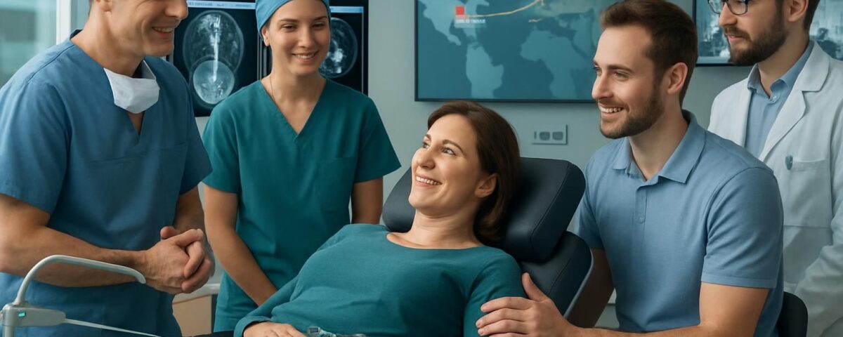 découvrez les solutions modernes de chirurgie du cou à montréal, alliant efficacité et conservation de la mobilité pour un rétablissement optimal.