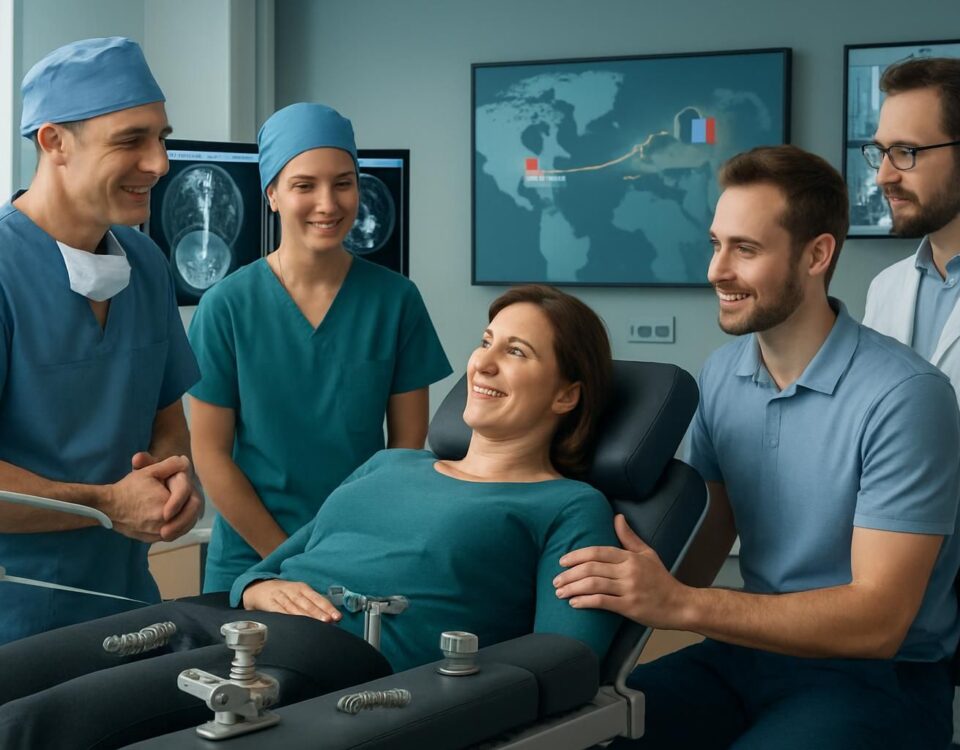 découvrez les solutions modernes de chirurgie du cou à montréal, alliant efficacité et conservation de la mobilité pour un rétablissement optimal.