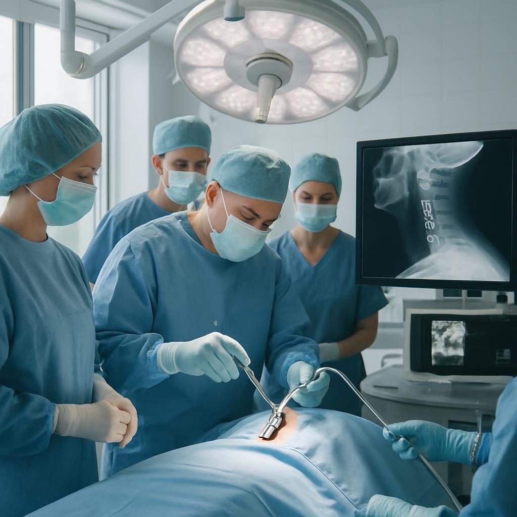 découvrez la chirurgie du cou à montréal avec la technologie motion, une innovation conçue pour réduire la rigidité et améliorer la mobilité post-opératoire.
