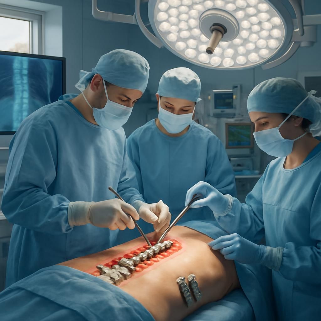 découvrez la chirurgie du dos à trois-rivières, alliant expertise médicale et innovations chirurgicales de pointe pour un traitement personnalisé et efficace.