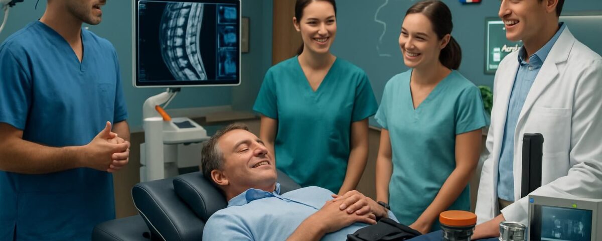 découvrez la chirurgie du dos à trois-rivières, alliant expertise médicale et technologies de pointe pour des soins innovants et personnalisés.