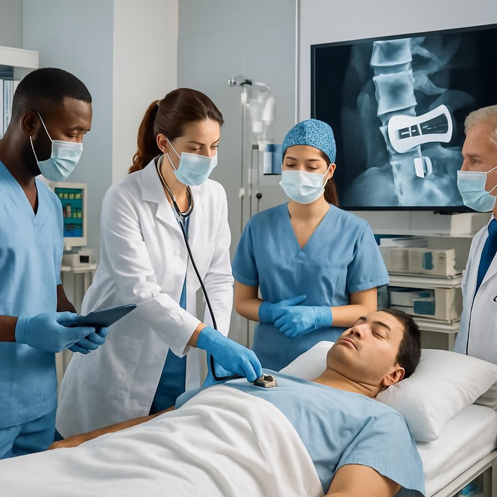 découvrez intraspine® à laval, une solution innovante et efficace pour la stabilisation lombaire, offrant un soulagement durable et améliorant la qualité de vie des patients.