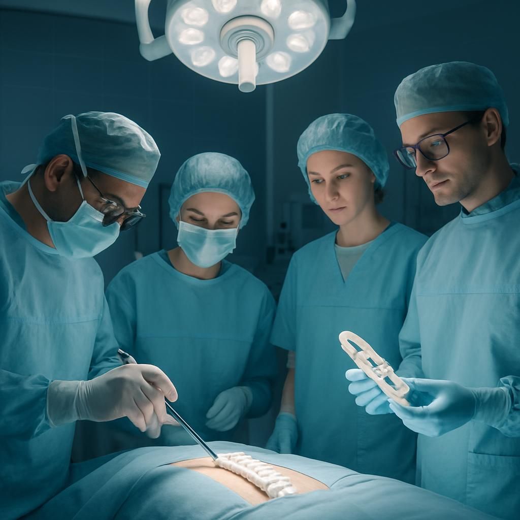 découvrez intraspine® à sherbrooke, une solution innovante pour préserver la stabilité de votre colonne vertébrale et réduire la douleur efficacement.