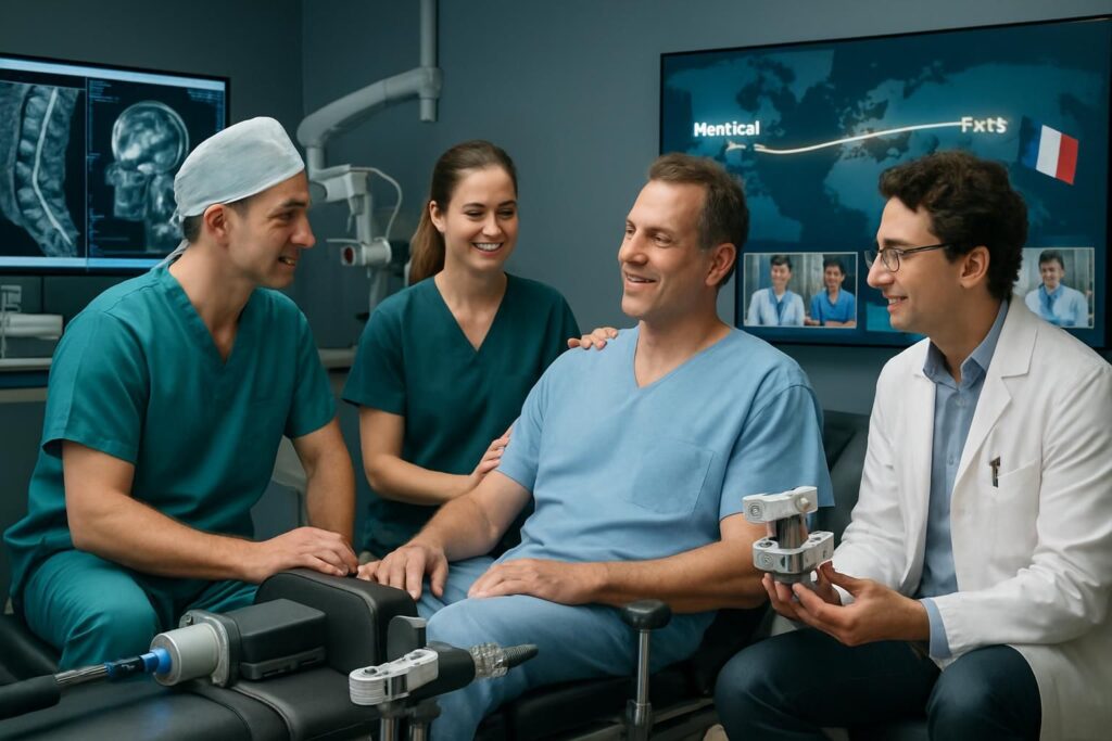 découvrez intraspine® à sherbrooke, une solution innovante pour une récupération optimisée après chirurgie, favorisant confort et mobilité rapide.