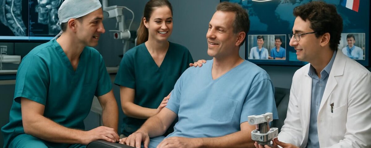 découvrez intraspine® à sherbrooke, une solution innovante pour une récupération optimisée après chirurgie, favorisant confort et mobilité rapide.