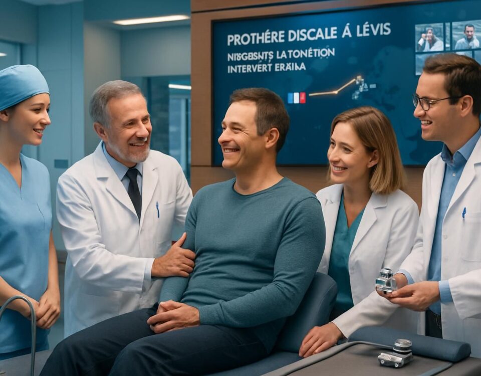 découvrez comment la prothèse discale à lévis permet de préserver la fonction intervertébrale, offrant une solution innovante pour soulager les douleurs et restaurer la mobilité.