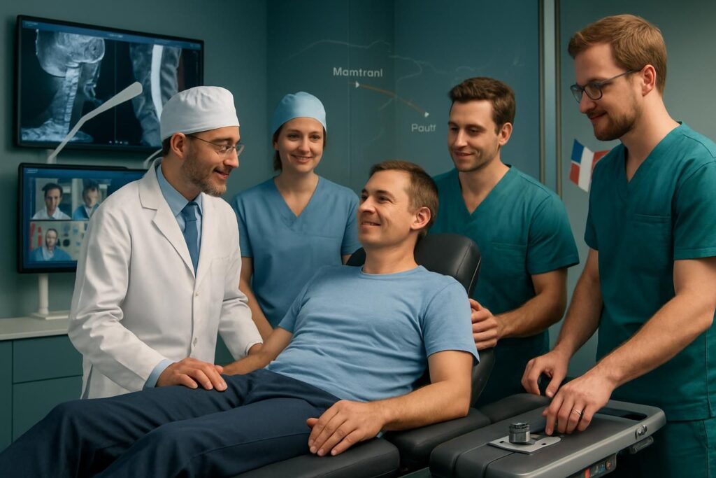 découvrez la prothèse discale à lévis, une solution innovante offrant des résultats rapides et durables pour soulager vos douleurs dorsales et améliorer votre qualité de vie.