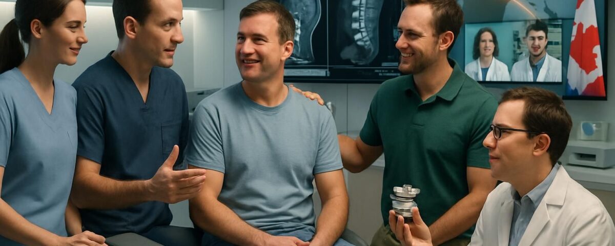 découvrez la prothèse discale cervicale à québec, une alternative moderne à la fusion pour soulager les douleurs cervicales tout en conservant la mobilité de la colonne vertébrale.