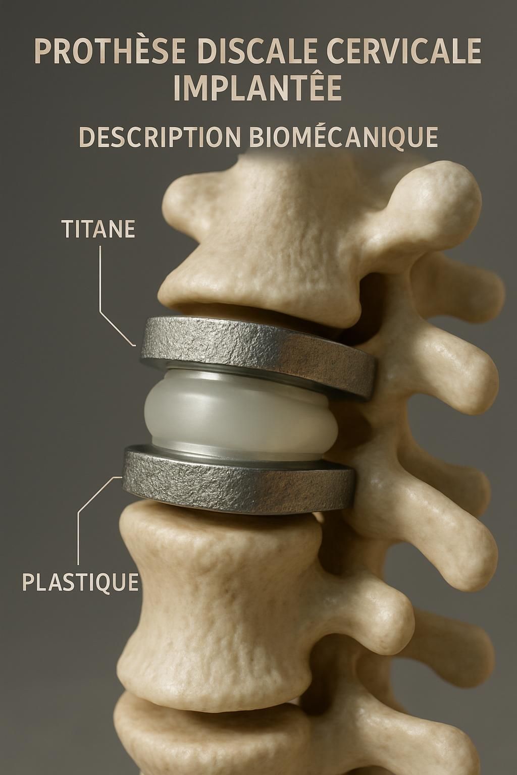 découvrez la prothèse discale cervicale à québec, une alternative moderne à la fusion pour soulager les douleurs cervicales tout en préservant la mobilité.