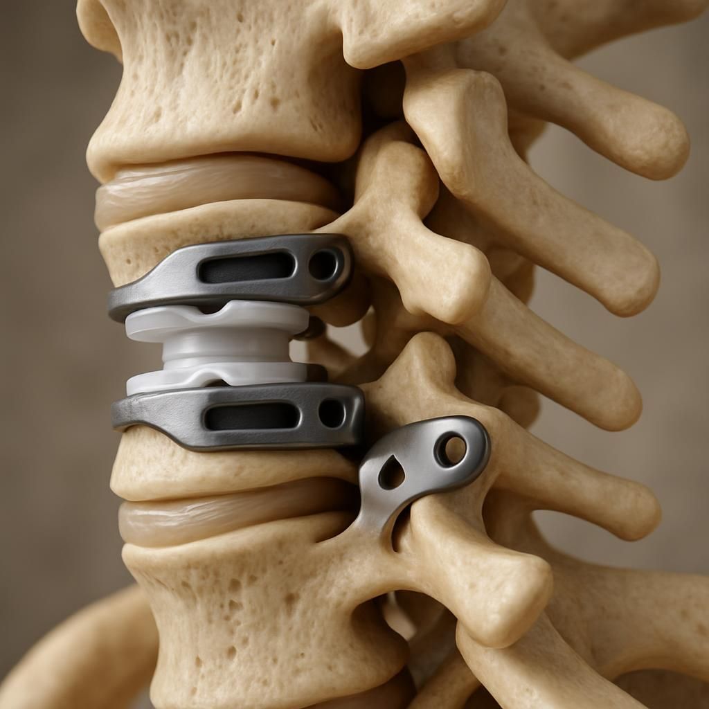 découvrez la prothèse discale cervicale à québec, une alternative moderne à la fusion pour soulager les douleurs cervicales tout en préservant la mobilité de votre colonne vertébrale.