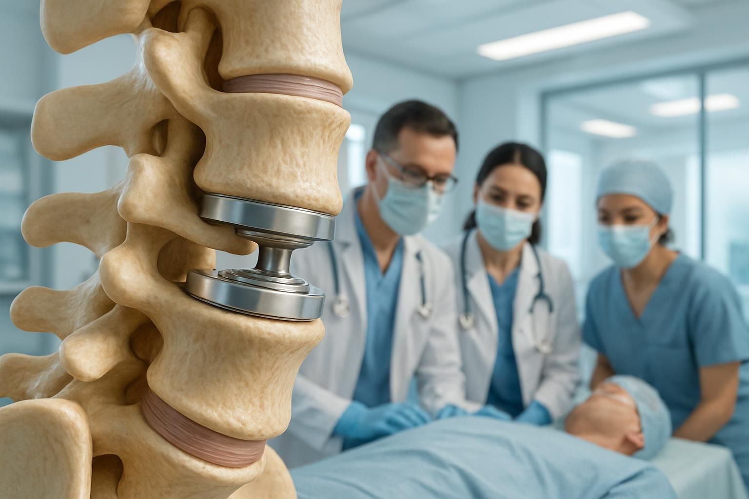 découvrez la prothèse discale lombaire à saguenay, une solution innovante pour restaurer la mobilité naturelle et réduire la douleur lombaire. améliorez votre qualité de vie avec des soins spécialisés.