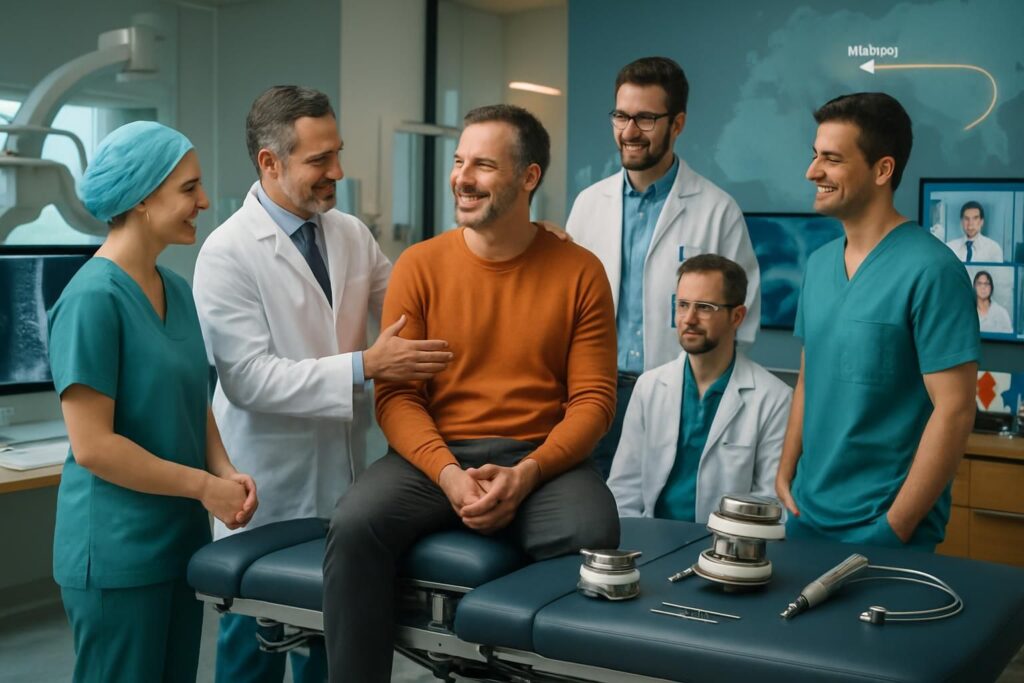 découvrez la prothèse discale lombaire à saguenay, une solution innovante pour restaurer votre mobilité naturelle et soulager les douleurs lombaires efficacement.