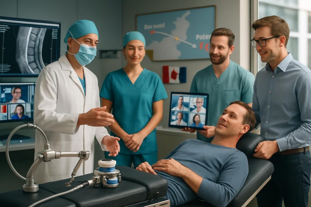 découvrez la prothèse discale lombaire à saguenay, une solution approuvée et sécuritaire pour soulager vos douleurs dorsales et améliorer votre qualité de vie.