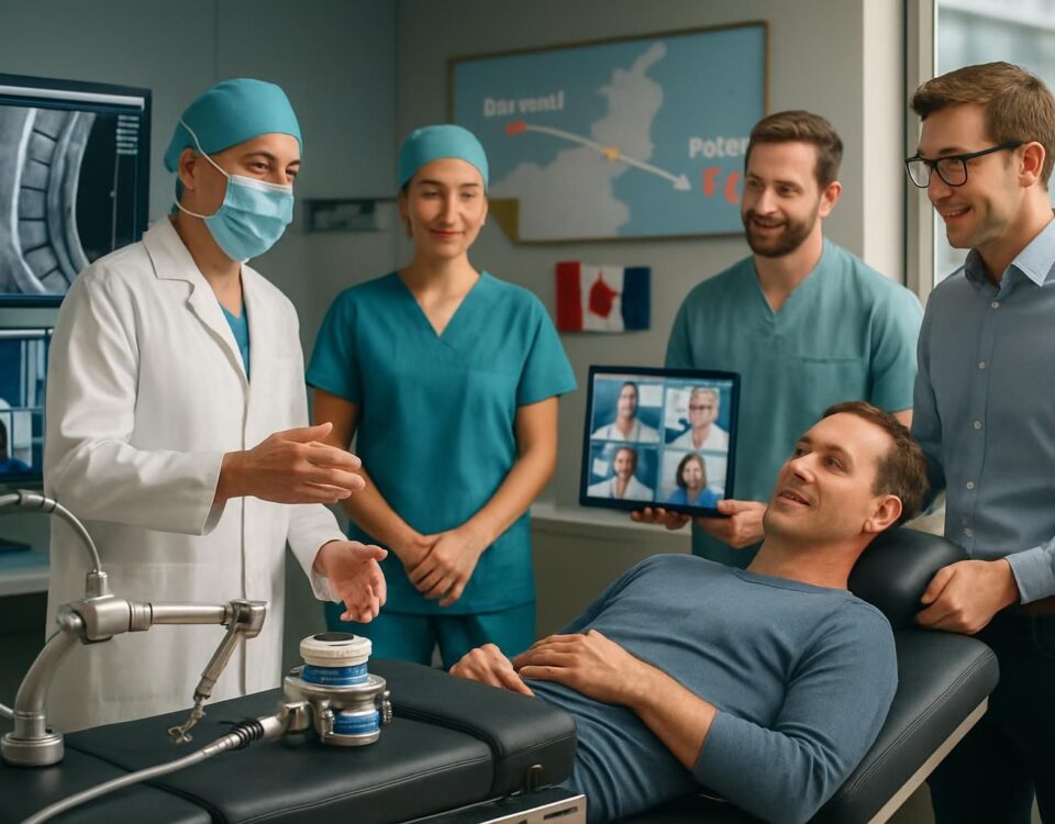 découvrez la prothèse discale lombaire à saguenay, une solution approuvée et sécuritaire pour soulager vos douleurs dorsales et améliorer votre qualité de vie.