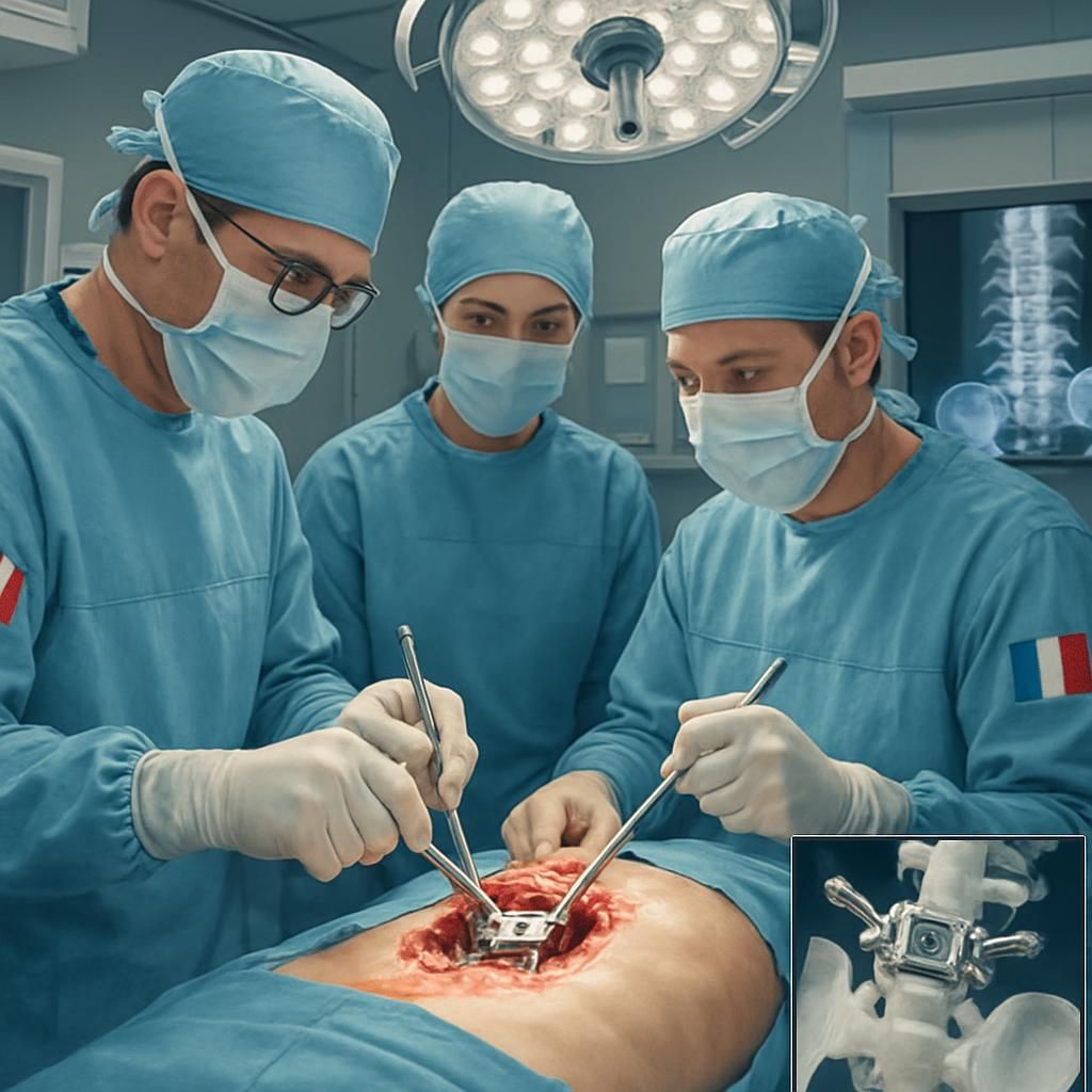 découvrez la chirurgie motion à terrebonne, une technique innovante visant à limiter l’usure des segments adjacents pour préserver la mobilité et réduire les douleurs.