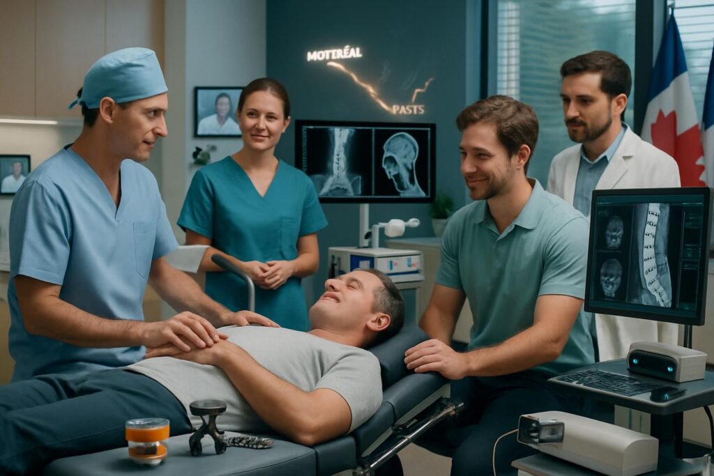 découvrez la chirurgie motion à terrebonne, une technique innovante visant à limiter l'usure des segments adjacents pour préserver la mobilité et réduire la douleur.