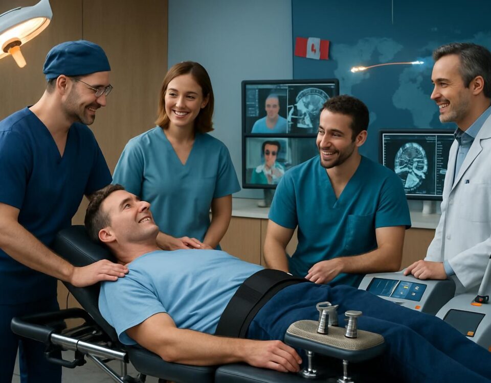 découvrez les techniques avancées de chirurgie du cou à montréal visant à préserver la fonction cervicale et améliorer la qualité de vie des patients.