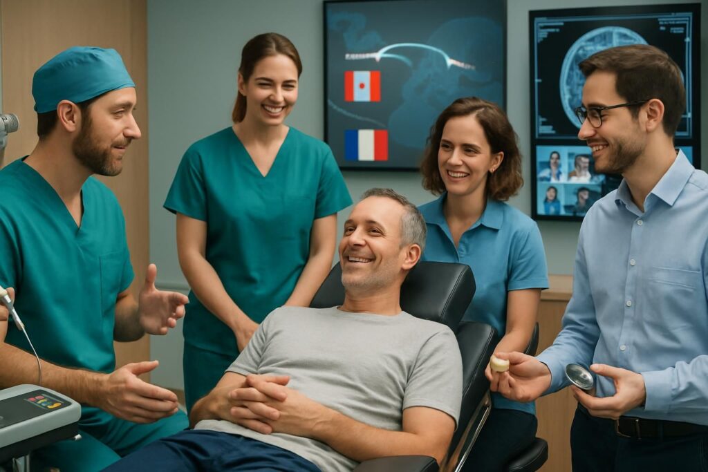 découvrez la chirurgie du cou à montréal, alliant expertise médicale et techniques avancées pour préserver la souplesse et optimiser la récupération post-opératoire.