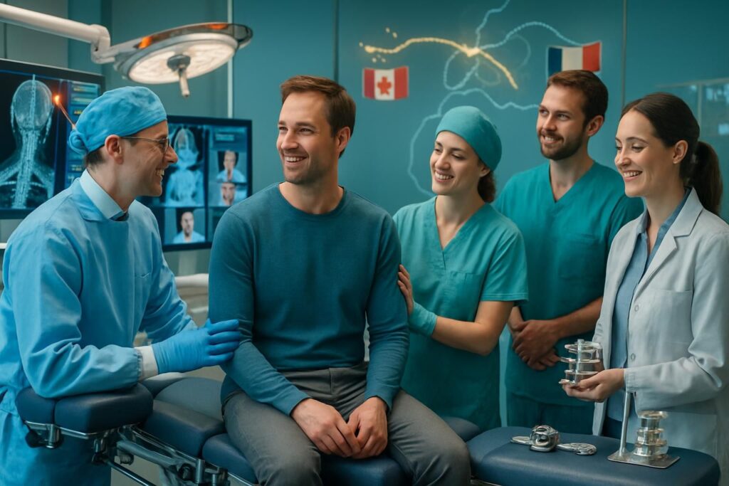 découvrez la chirurgie du dos à trois-rivières pour soulager la douleur et retrouver votre mobilité. des traitements personnalisés pour améliorer votre qualité de vie.