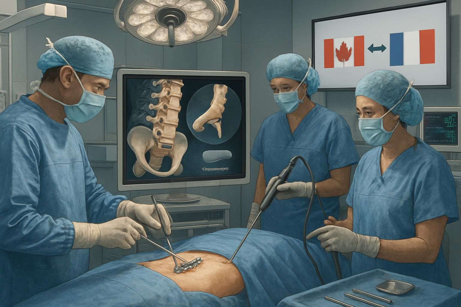 découvrez la chirurgie mini-invasive à longueuil, utilisant des techniques avancées pour traiter le rachis avec précision et rapidité, assurant une récupération optimale.