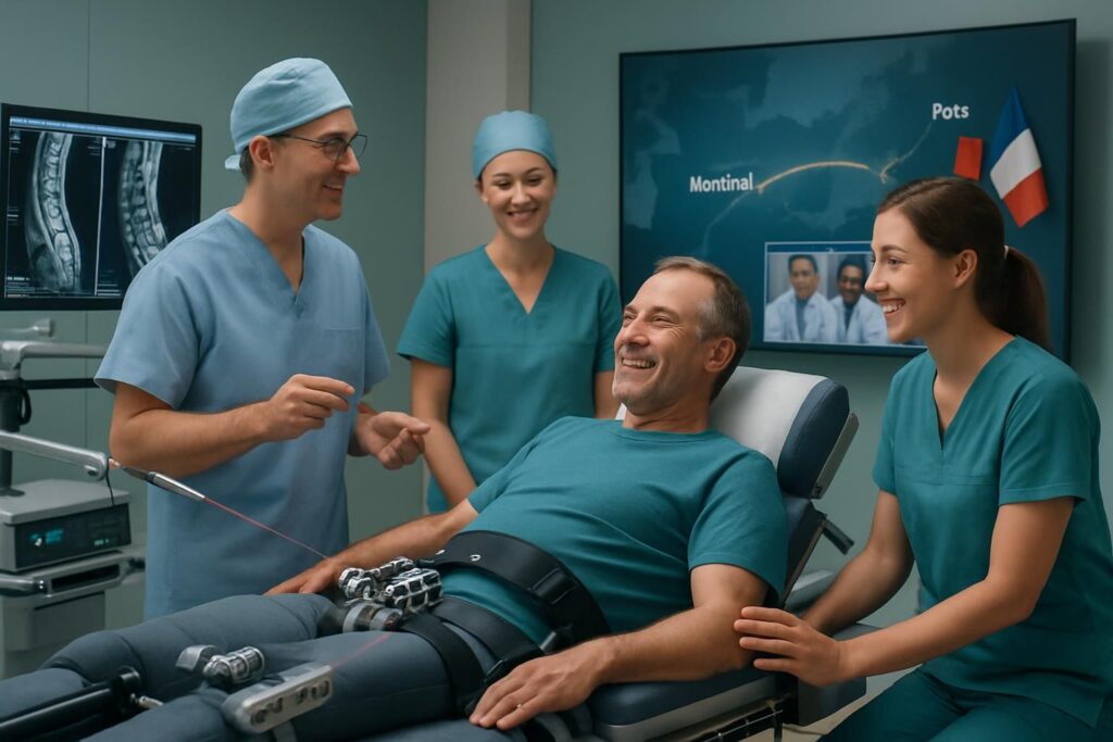 découvrez la chirurgie mini-invasive à longueuil, utilisant des techniques avancées pour traiter le rachis avec précision et réduire le temps de récupération.