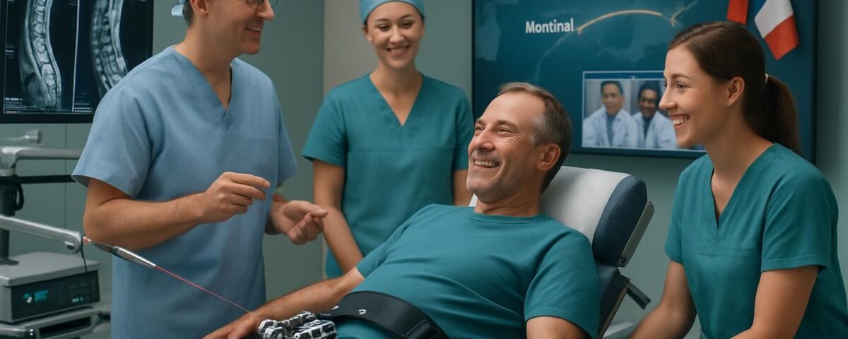 découvrez la chirurgie mini-invasive à longueuil, utilisant des techniques avancées pour traiter le rachis avec précision et réduire le temps de récupération.