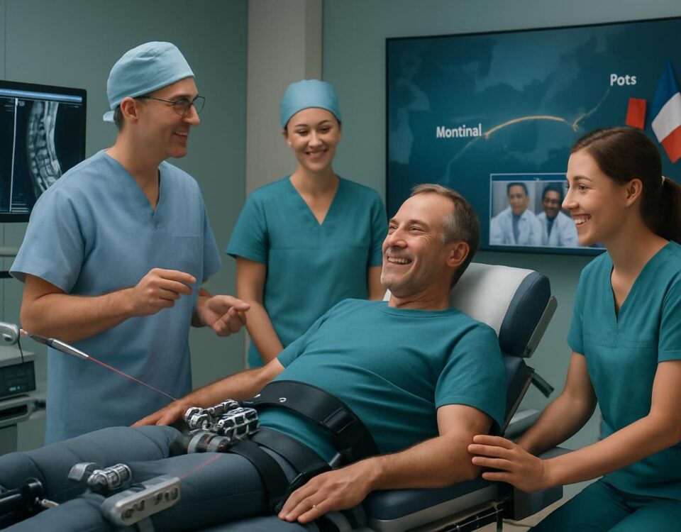 découvrez la chirurgie mini-invasive à longueuil, utilisant des techniques avancées pour traiter le rachis avec précision et réduire le temps de récupération.