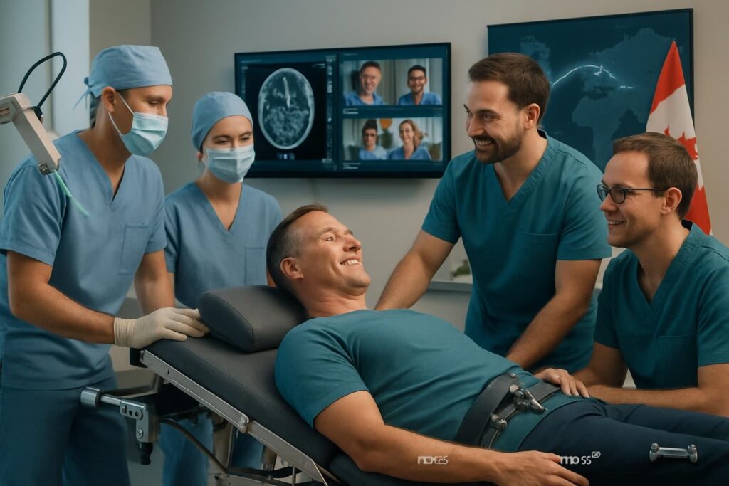 découvrez intraspine® à laval, une solution innovante pour une récupération rapide et optimisée après une intervention de décompression.