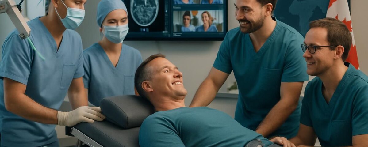 découvrez intraspine® à laval, une solution innovante pour une récupération rapide et optimisée après une intervention de décompression.